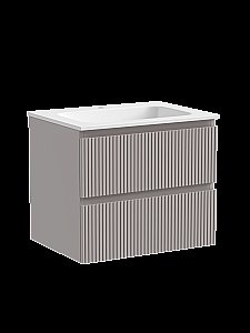 Тумба с раковиной Sancos SNOB T SNT60SM 60 Doha Soft для ванной в интернет-магазине Sanbest