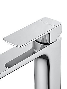 Смеситель для раковины высокий WONZON & WOGHAND EDGE, Хром (WW-88239003-CR) купить в интернет-магазине сантехники Sanbest