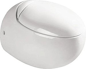 Унитаз подвесной SantiLine SL-5001 с крышкой микролифт купить в интернет-магазине Sanbest