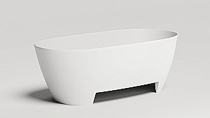 Ванна Salini SOFIA LIGHT S-Sense 164x76 103611G белая купить в интернет-магазине Sanbest