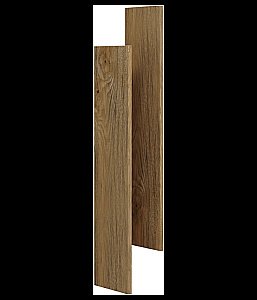 Зеркальный шкаф Aqwella Mobi 120 дуб балтийский купить в интернет-магазине сантехники Sanbest