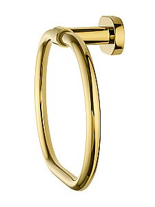 Кольцо для полотенец WONZON & WOGHAND FIRST, Глянцевое золото (WW-8423-LG) купить в интернет-магазине сантехники Sanbest