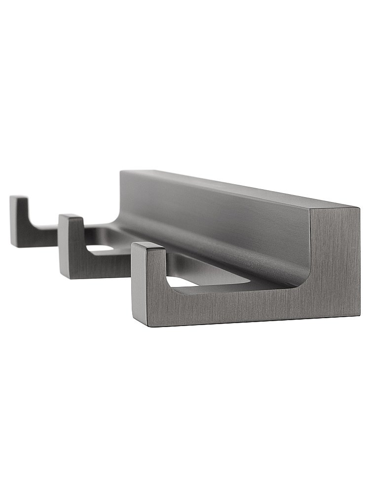 Крючок WONZON & WOGHAND ECLIPSE WW-9135-GM темный графит купить в интернет-магазине сантехники Sanbest