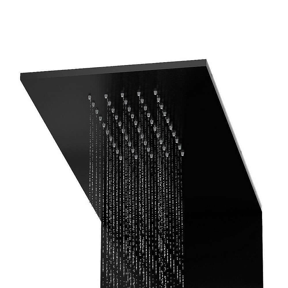 Душевая кабина Black&White GALAXY G8701 90x90 черный/прозрачный купить в интернет-магазине Sanbest