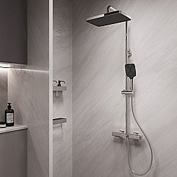 Душевая система Vincea Core VSFS-4CO1CH хром купить в интернет-магазине сантехники Sanbest