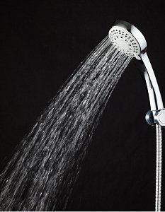 Душевая лейка Orange O-Shower OS02 хром купить в интернет-магазине сантехники Sanbest