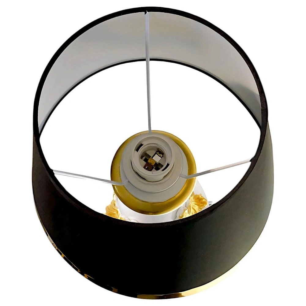 Светильник Migliore 33107 белый глянцевый/декор золото купить в интернет-магазине сантехники Sanbest