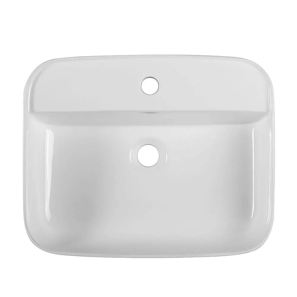 Раковина накладная Belbagno 50 BB1321 белая купить в интернет-магазине Sanbest