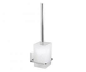 Ершик подвесной WasserKRAFT Leine K-5027WHITE купить в интернет-магазине сантехники Sanbest