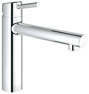 Смеситель для кухни Grohe Concetto new 31128001 хром купить в интернет-магазине сантехники Sanbest