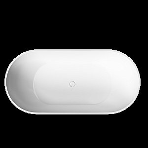 Ванна акриловая Sancos Leaf FB20 170х80 белая купить в интернет-магазине Sanbest