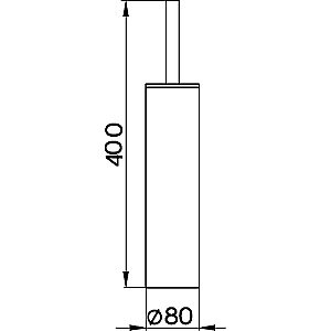 Ершик для унитаза Cisal System SY09065021 купить в интернет-магазине сантехники Sanbest