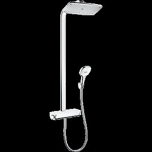 Душевая система Hansgrohe Raindance 27112400 белый/хром купить в интернет-магазине сантехники Sanbest