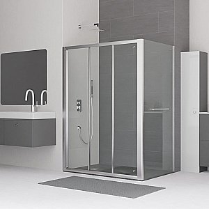 Душевая система RGW Shower Panels SP-6143-01 50140801-01 хром купить в интернет-магазине сантехники Sanbest