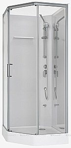 Душевая кабина Aquanet Passion R 2.0 90x90 купить в интернет-магазине Sanbest