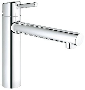 Смеситель для кухни Grohe Concetto new 31128001 хром купить в интернет-магазине сантехники Sanbest