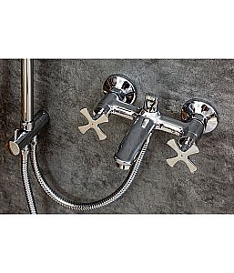 Душевая система Agger Retro A1993300 хром купить в интернет-магазине сантехники Sanbest