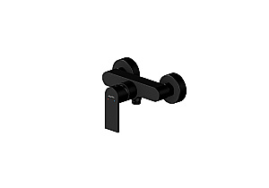 Cмеситель для душа Aquatek ЛИРА Set 2 в 1 (AQ1460MB+AQ2018MB) черный матовый купить в интернет-магазине сантехники Sanbest