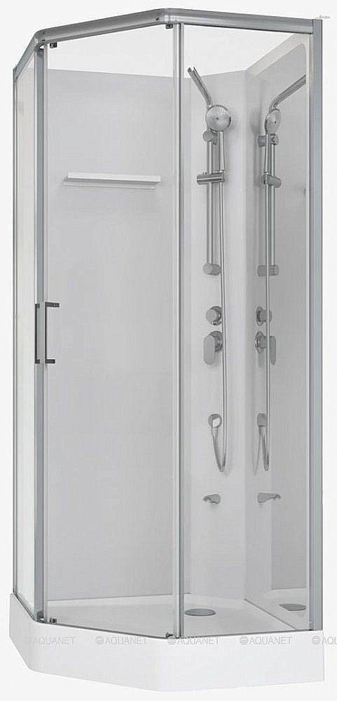 Душевая кабина Aquanet Passion R 2.0 90x90 купить в интернет-магазине Sanbest