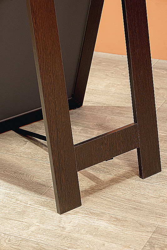 Зеркало Azario Монреаль 60 ФР-00002516 венге в ванную от интернет-магазине сантехники Sanbest