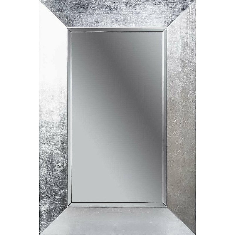 Зеркало Boheme NeoArt Chelsea 555 серебро в ванную от интернет-магазине сантехники Sanbest