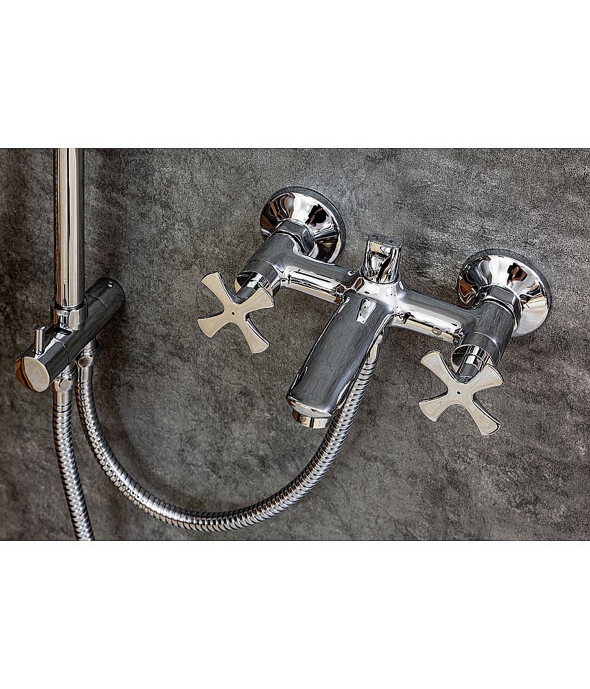 Душевая система Agger Retro A1993300 хром купить в интернет-магазине сантехники Sanbest