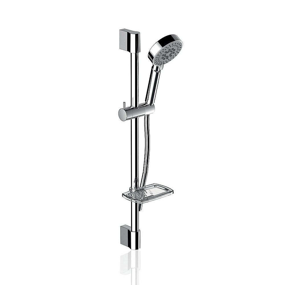 Душевой гарнитур Koller Pool SR05600 хром купить в интернет-магазине сантехники Sanbest