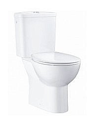 Унитаз Grohe Bau Ceramic 39428 437 с бачком купить в интернет-магазине Sanbest