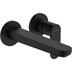 Смеситель для раковины Hansgrohe Rebris S 72528670 черный матовый купить в интернет-магазине сантехники Sanbest