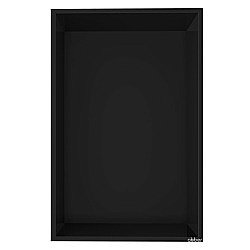 Скрытая настенная ниша Abber Nischen AN3001MB черная матовая купить в интернет-магазине сантехники Sanbest