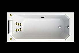 Гидромассажная система для прямоугольных ванн Радомир СТАНДАРТ Bronze купить в интернет-магазине сантехники Sanbest