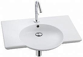 Раковина Jacob Delafon SPHERIK 70 E4492-00 белая купить в интернет-магазине Sanbest