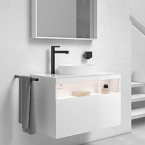 Раковина накладная Keuco Stageline 40 32880310400 белая купить в интернет-магазине Sanbest