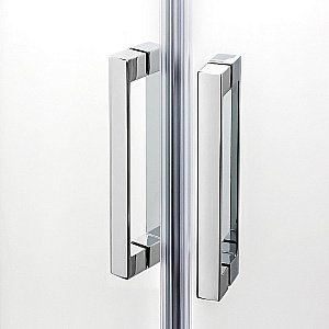 Душевой уголок NEW TRENDY NEW MAXIMA K-0578 120x85 стекло прозрачное/профиль хром купить в интернет-магазине Sanbest