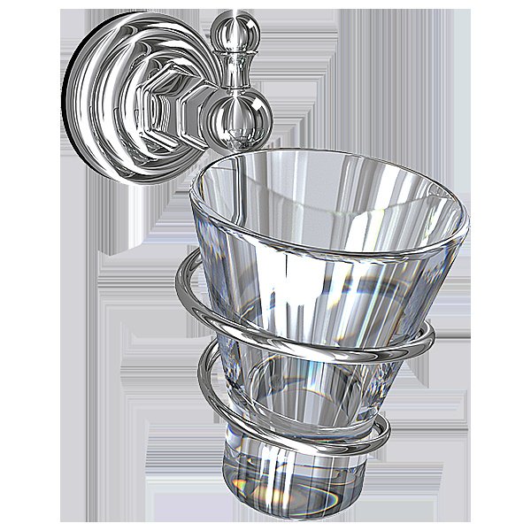 Стакан Elghansa Praktic PRK-413 хром купить в интернет-магазине сантехники Sanbest