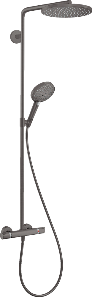 Душевая система Hansgrohe Raindance Select S Showerpipe 240 1jet PowderRain 27633340 купить в интернет-магазине сантехники Sanbest