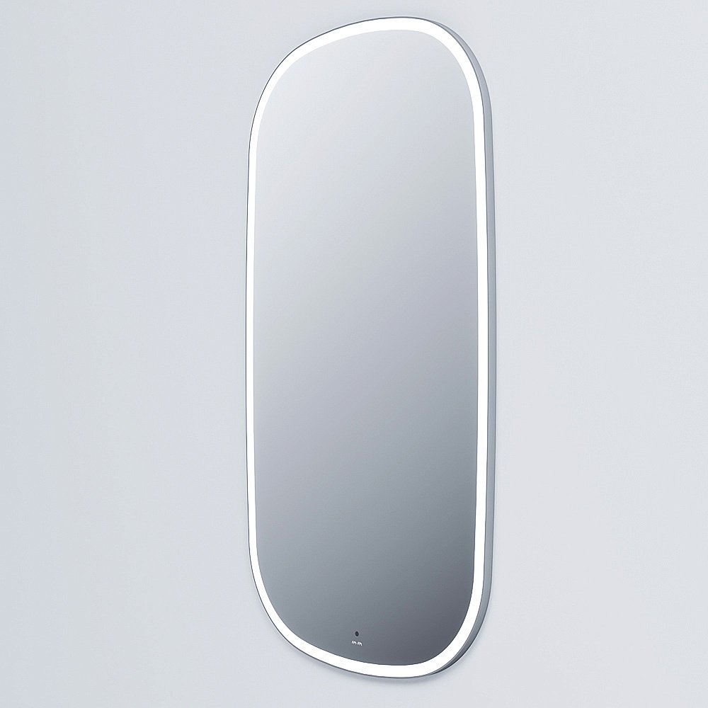 Зеркало с Led подсветкой AM.PM Func M8FMOX0651WGH 125 в ванную от интернет-магазине сантехники Sanbest