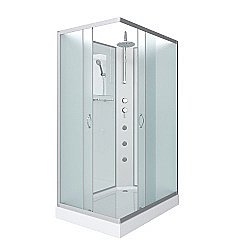 Душевая кабина Niagara Classic NG-43185-14QBKTG 110x80 с гидромассажем купить в интернет-магазине Sanbest
