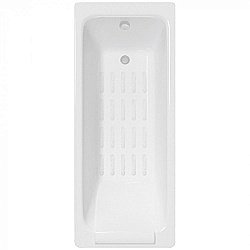 Ванна чугунная Delice Palomba Elite DLR230620-AS 170х70 белая купить в интернет-магазине Sanbest