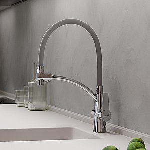 Смеситель для кухни Sancos Eri SC4001CH хром купить в интернет-магазине сантехники Sanbest