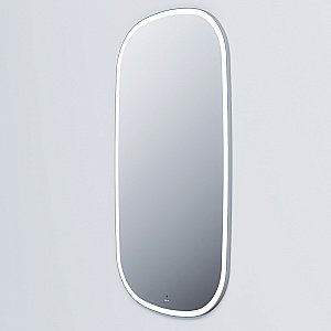 Зеркало с Led подсветкой AM.PM Func M8FMOX0651WGH 125 в ванную от интернет-магазине сантехники Sanbest