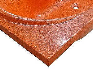 Ванна Эстет Астра 170x80 цвет по RAL c блестками купить в интернет-магазине Sanbest