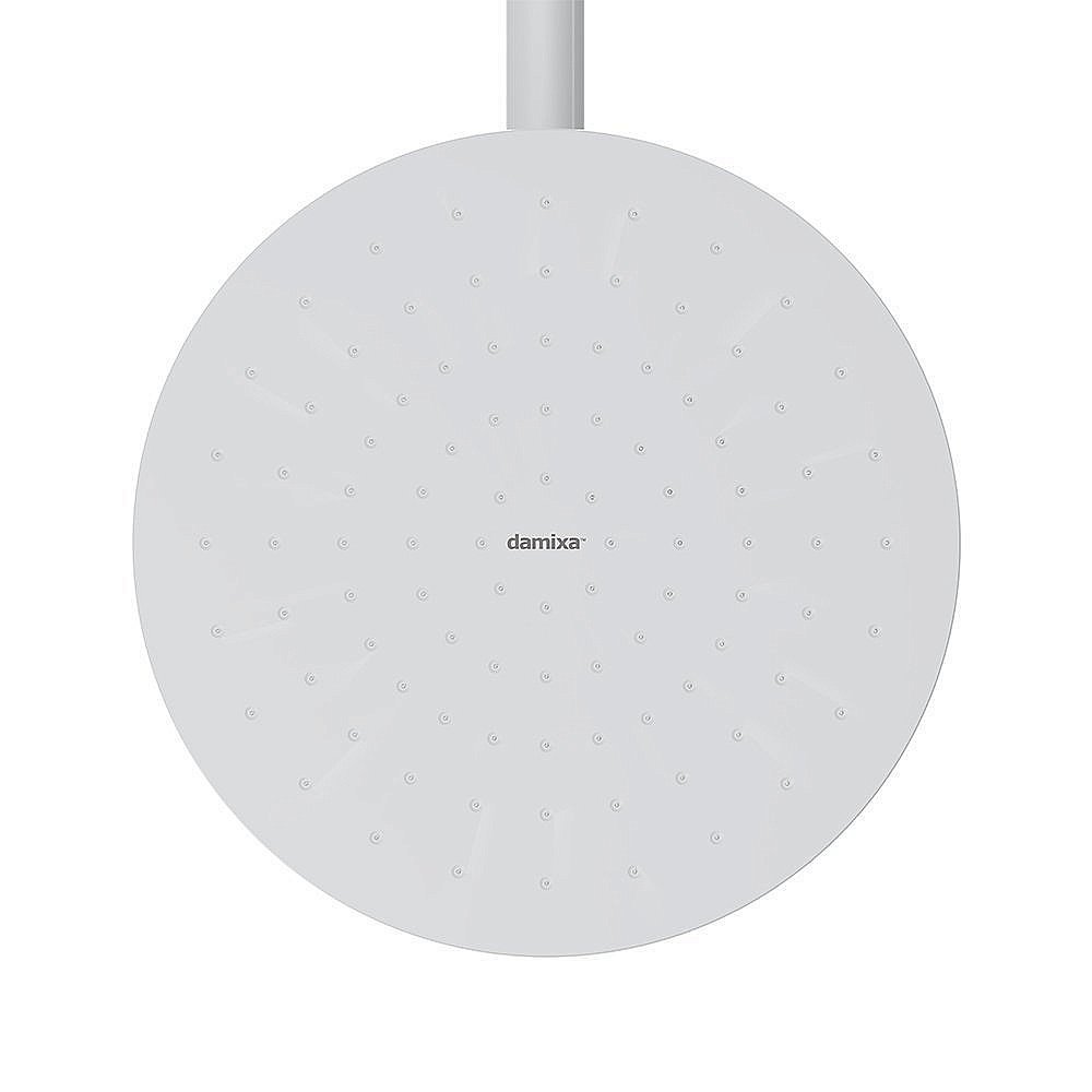 Душевая система Damixa Origin Bit DX977700200 белая матовая купить в интернет-магазине сантехники Sanbest