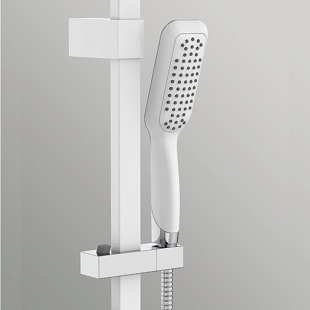 Душевая панель Black&White SEASONS Shine White W1210 белая купить в интернет-магазине сантехники Sanbest