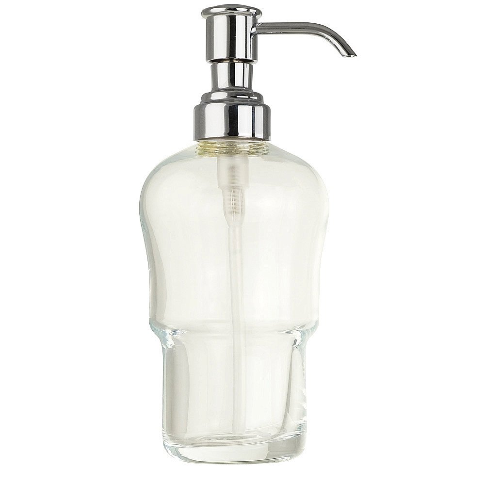 Диспенсер настольный Migliore Mirella прозрачное стекло/хром купить в интернет-магазине сантехники Sanbest