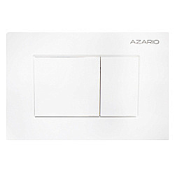 Кнопка для инсталляции Azario NEW-TS AZ-ABS-001-W белая купить в интернет-магазине сантехники Sanbest