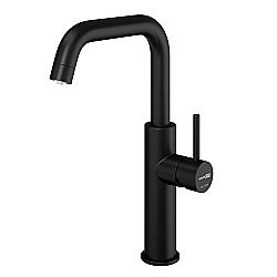 Смеситель для кухни WasserKraft A8567 черный Soft-touch купить в интернет-магазине сантехники Sanbest