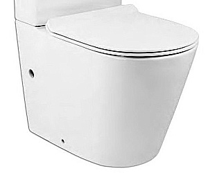 Чаша для унитаза BelBagno FLAY-R BB620CPR P-trap купить в интернет-магазине сантехники Sanbest