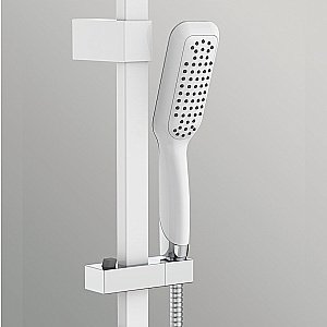 Душевая панель Black&White SEASONS Shine White W1210 белая купить в интернет-магазине сантехники Sanbest