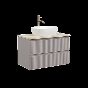 Тумба с раковиной Sancos SNOB R 80 со столешницей, Doha Soft для ванной в интернет-магазине Sanbest